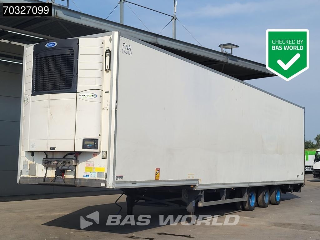 Talson F1227 3 axles Aircargo Rollenbett Luftfracht Lifta