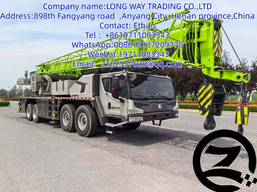 Zoomlion ZTC1000VS5