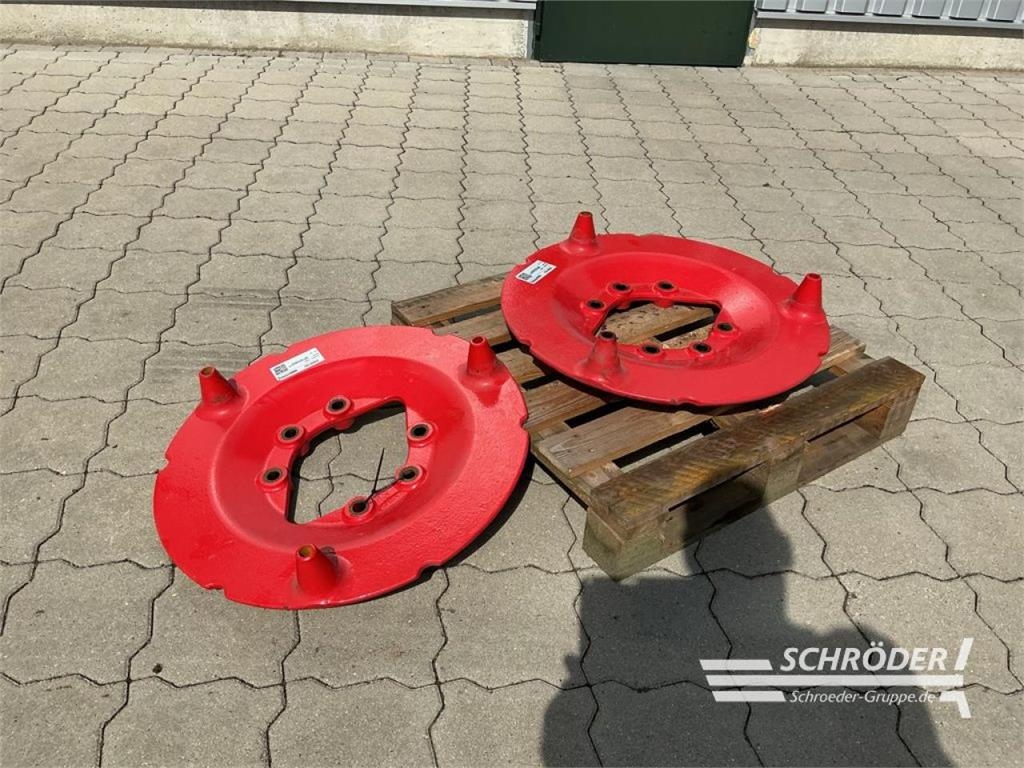 Fendt ANBAUSATZ / ADAPTERPLATTEN RADGEWICHTE — occasion