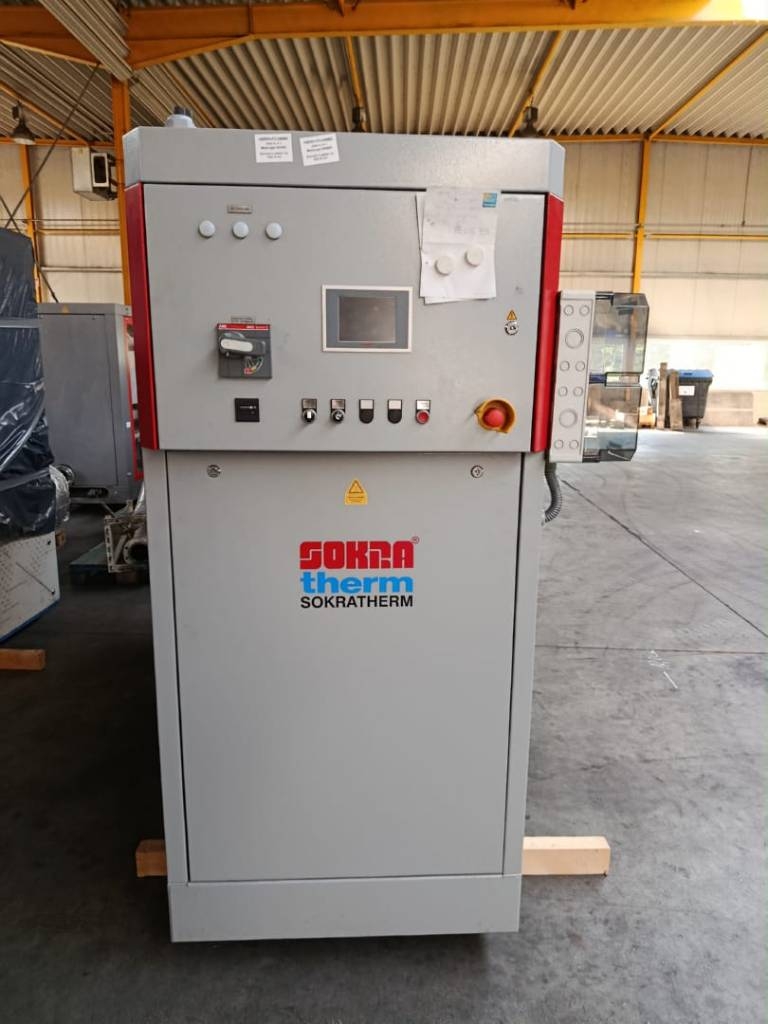 Groupe électrogène MAN Sokratherm GG 140 oE – E2876 E312 — occasion 2016, 34 599 h