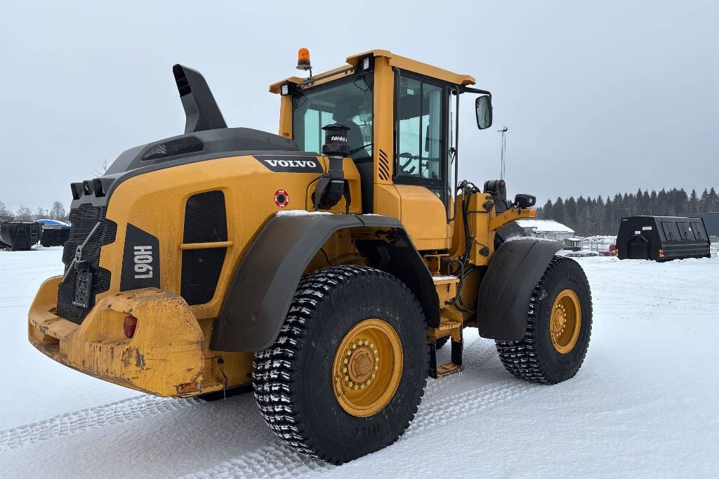 Volvo L90H, Nyservad Jan -26