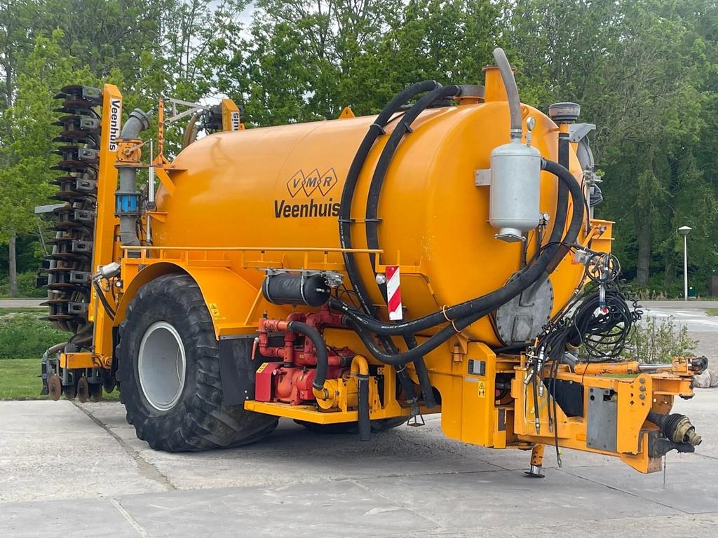 Veenhuis HDG 14000 Bemestertank + bemester Turbovuller Kent