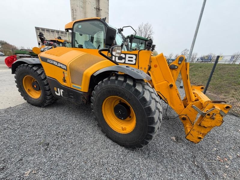 Chariot télescopique JCB 542-70 AGRISUPER — occasion 2020, 4 770 h