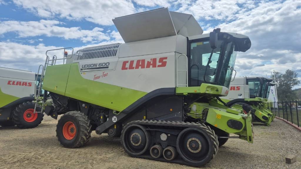 CLAAS Lexion 600 TerraTrac