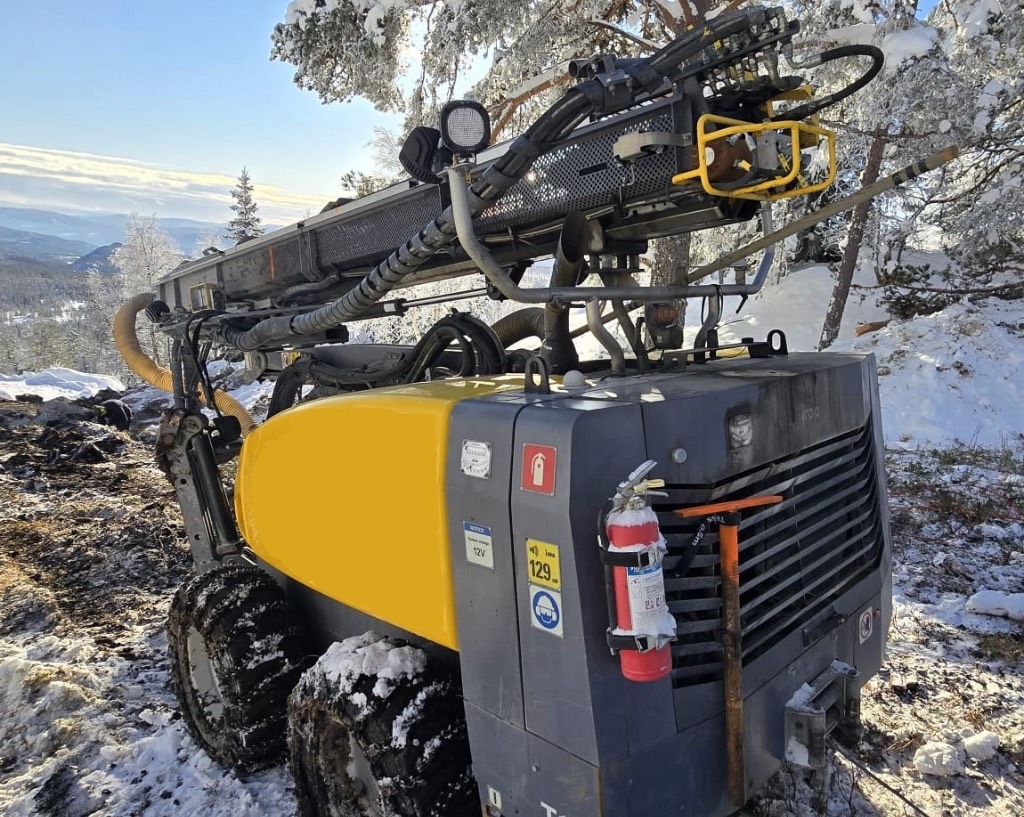 Epiroc Flexiroc T15