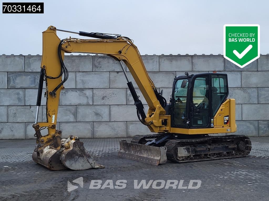 CAT 308 CR A/C - 3 Buckets