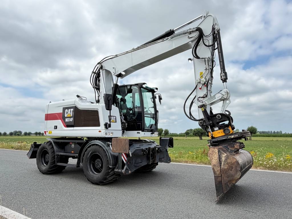 CAT M 314