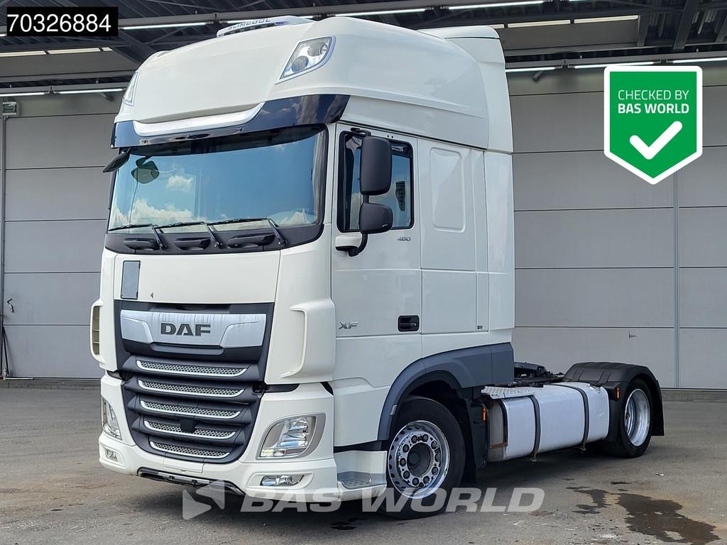 DAF XF 480 XF 4X2 SSC Mega 2xTanks Standklima ACC