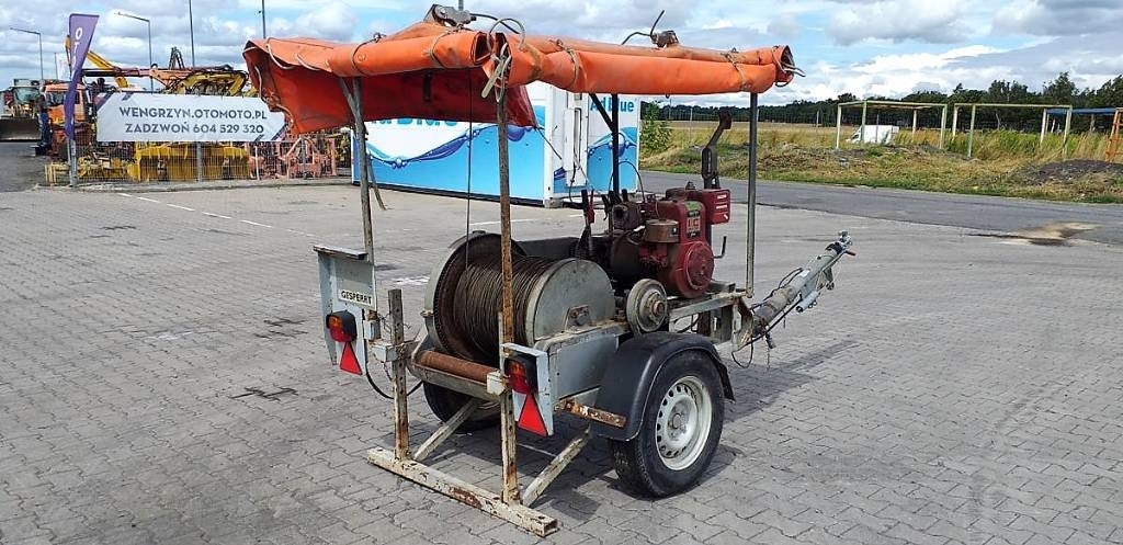 Jost MSW 1.5 Wciągarka linowa | Rope winch