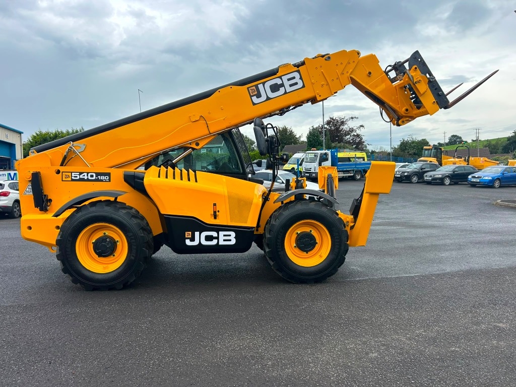 JCB 540-180 Air Conditioning