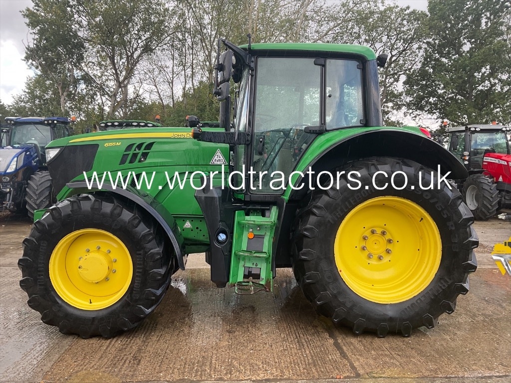John Deere 6155 M