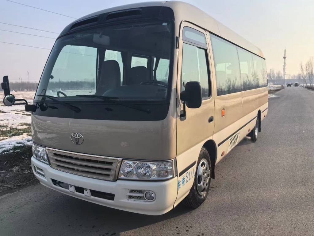 Toyota Coaster Bus