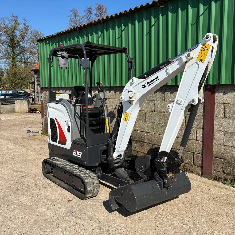 Bobcat E 19