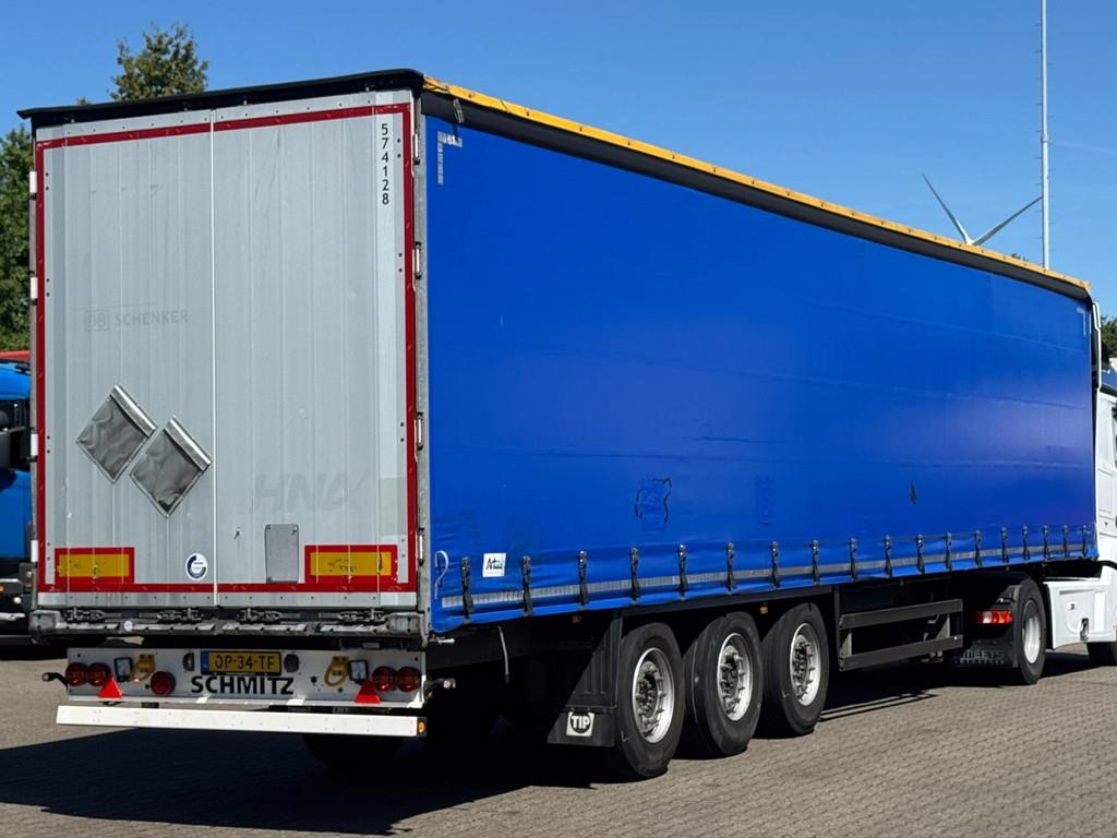 Schmitz Cargobull N/A Schuifzeil -Dak / Rotos-Disc