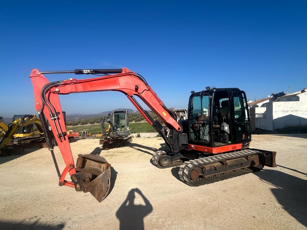 Kubota KX 080-4