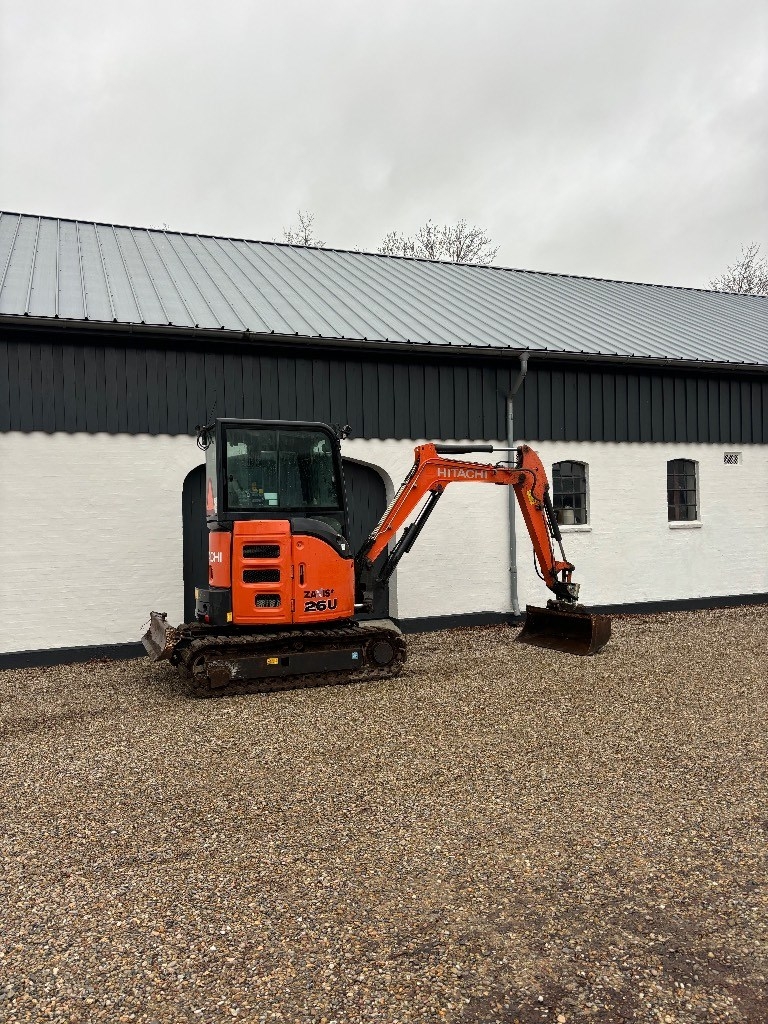 Hitachi ZX 26 U-5