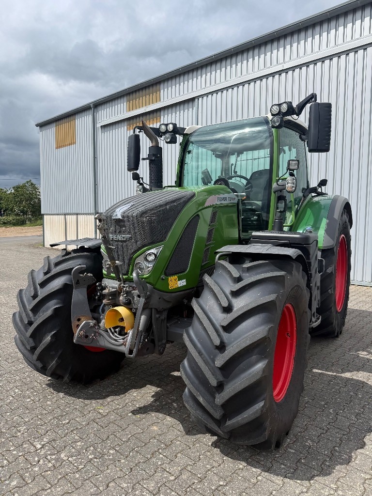 Tracteur agricole Fendt 724 S4 Profi Plus — occasion 2018, 6 099 h