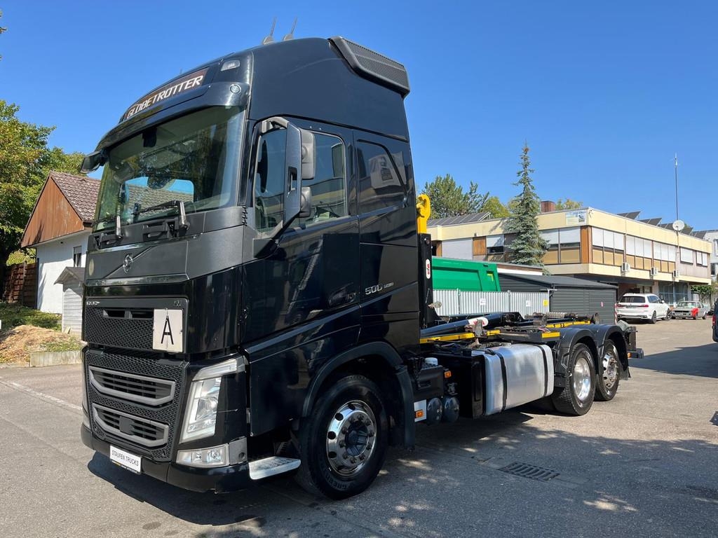 Volvo FH 500 FH 500 XL*6x2*Abrollkipper HYVA 20.60*E6*