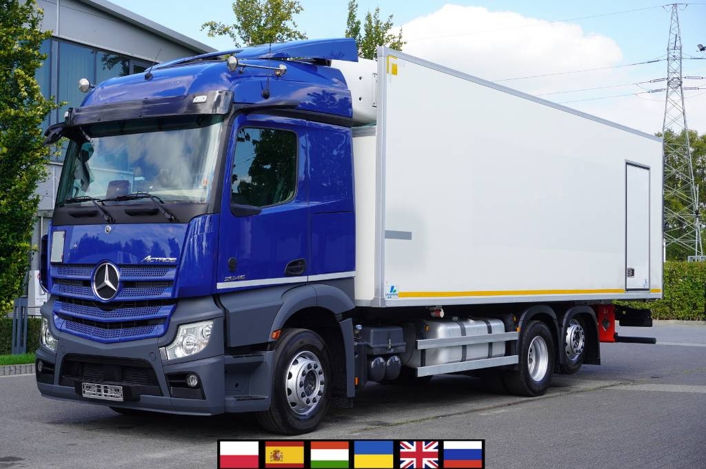 Mercedes-Benz Actros 2546 / Lecapitaine refrigerator 20 EPAL