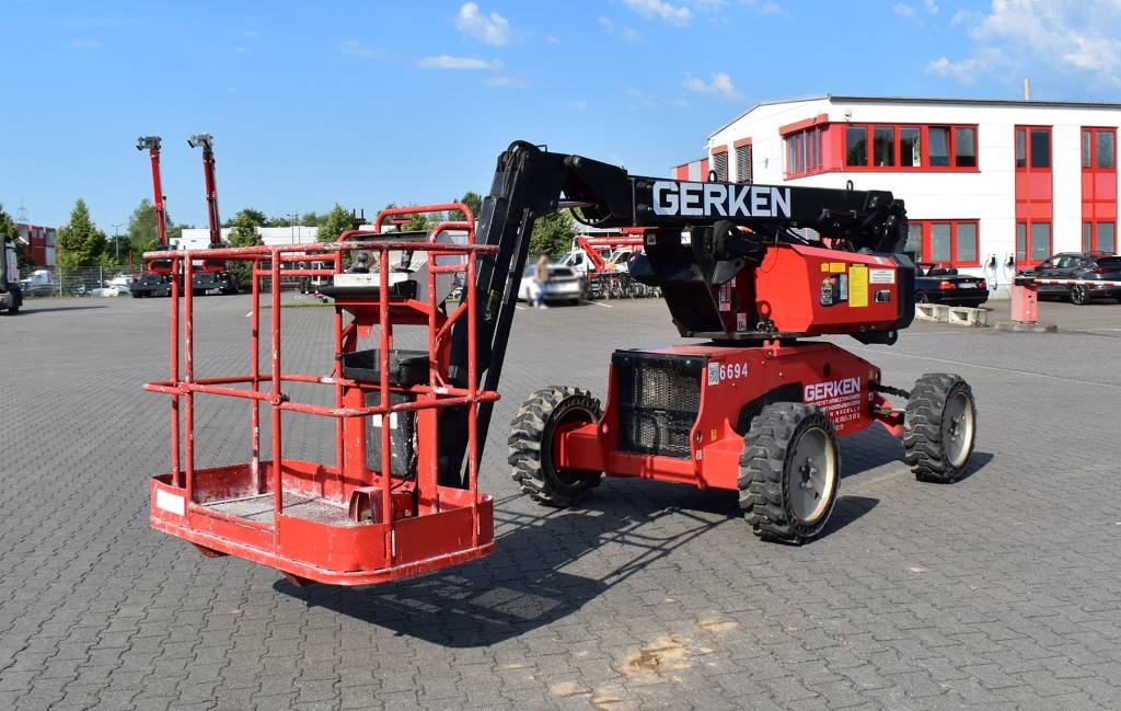 Nacelle articulée Manitou MAN GO 12 — occasion 2016