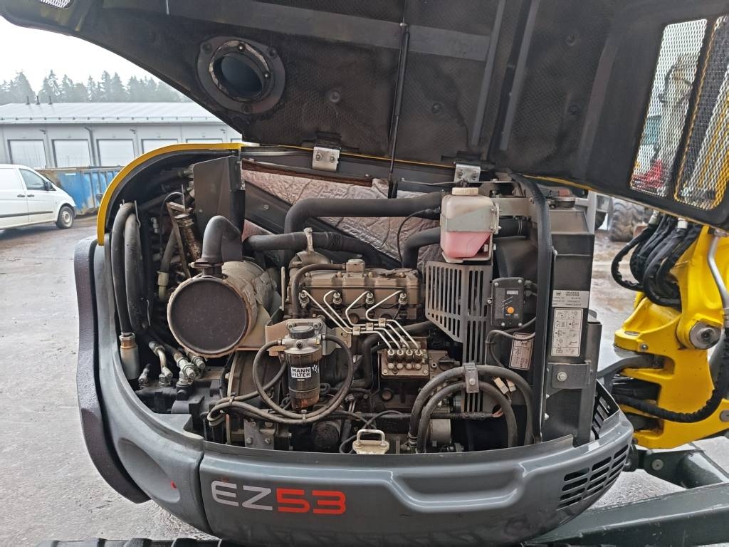 Wacker Neuson EZ 53 / Engcon, Bulldozer, Kleine Stunden! kuva 11