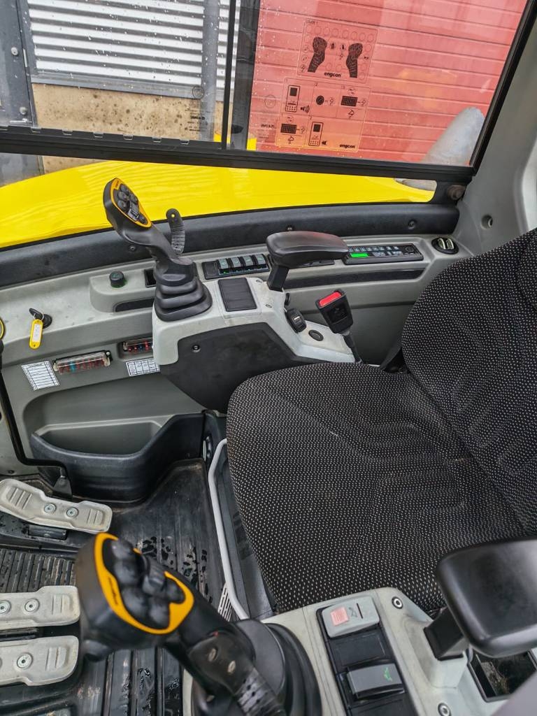 Wacker Neuson EZ 53 / Engcon, Bulldozer, Kleine Stunden! kuva 13