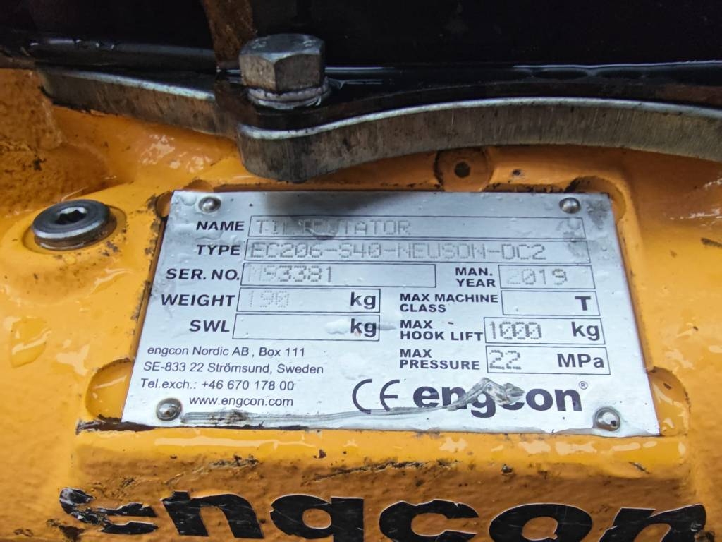 Wacker Neuson EZ 53 / Engcon, Bulldozer, Kleine Stunden! kuva 9
