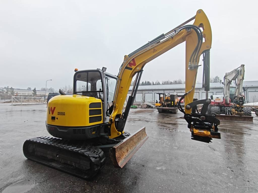 Wacker Neuson EZ 53 / Engcon, Bulldozer, Kleine Stunden! kuva 5
