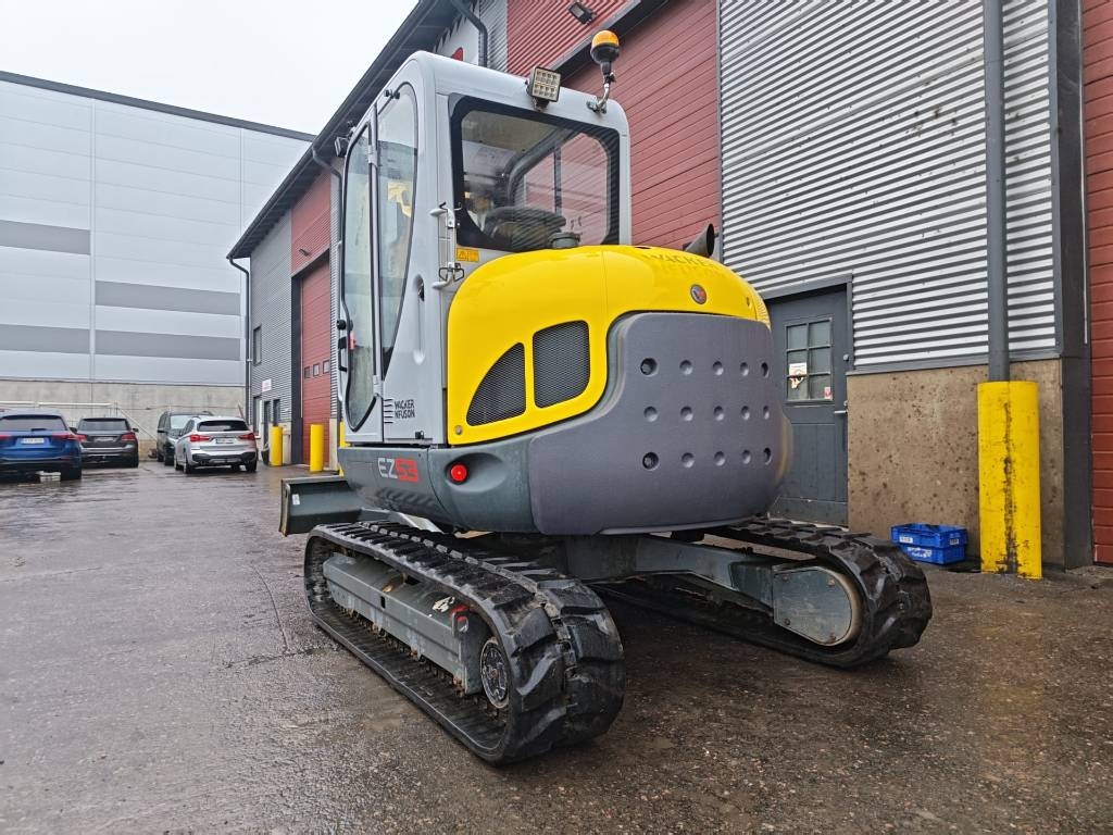 Wacker Neuson EZ 53 / Engcon, Bulldozer, Kleine Stunden! kuva 7