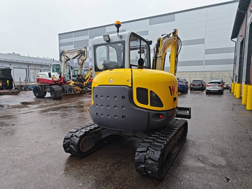 Wacker Neuson EZ 53 / Engcon, Bulldozer, Kleine Stunden! kuva 6