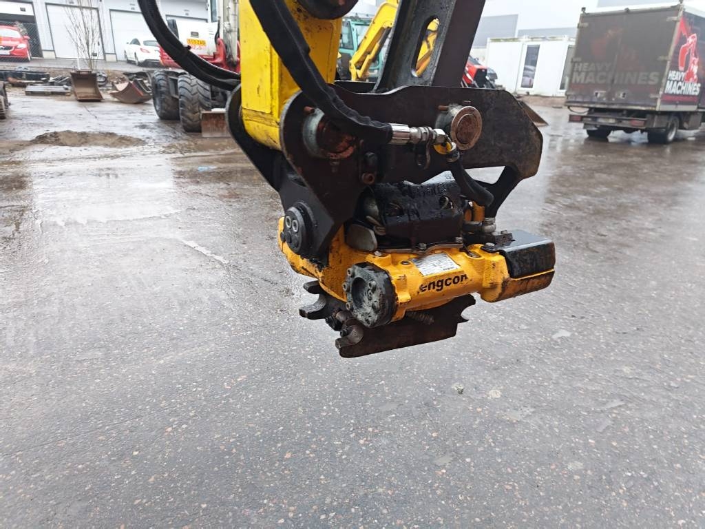 Wacker Neuson EZ 53 / Engcon, Bulldozer, Kleine Stunden! kuva 12