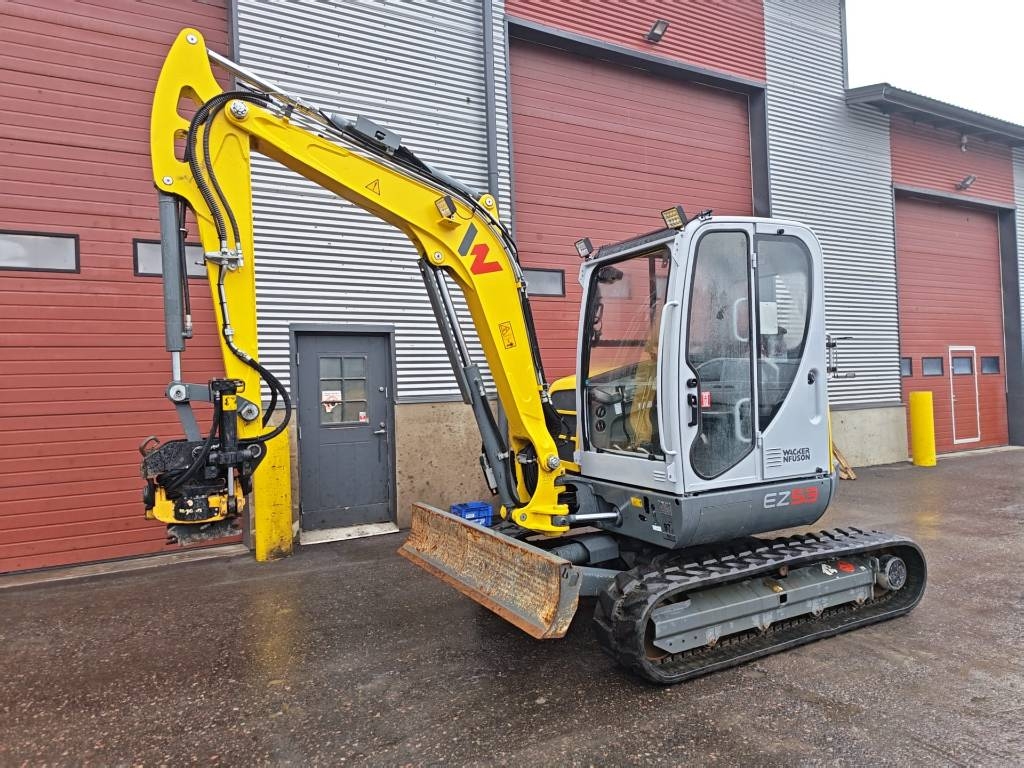 Wacker Neuson EZ 53 / Engcon, Bulldozer, Kleine Stunden! kuva 3