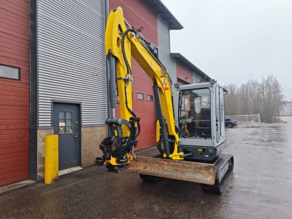 Wacker Neuson EZ 53 / Engcon, Bulldozer, Kleine Stunden! kuva 2