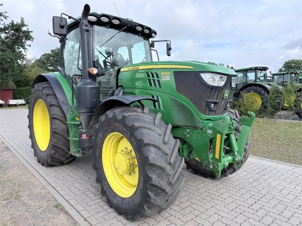 John Deere 6155R — occasion 2016, 9 500 h