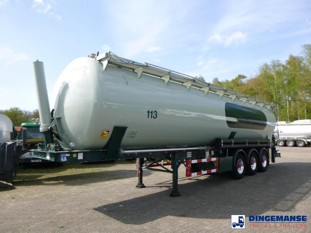 Feldbinder Powder tank alu 60 m3 (tipping)