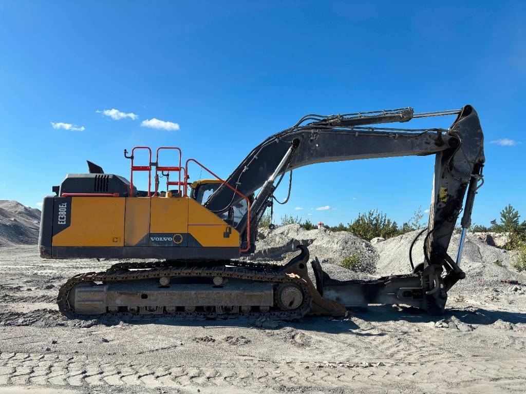 Pelle sur chenilles Volvo EC 380 EL — occasion 2020, 9 579 h