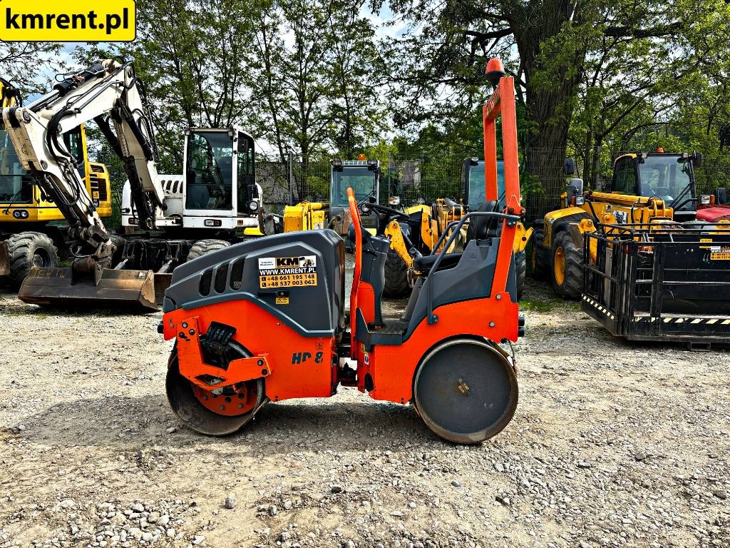 Hamm HD 8 WALEC 2017R. | BOMAG BW80 BW100 DYNAPAC CC100
