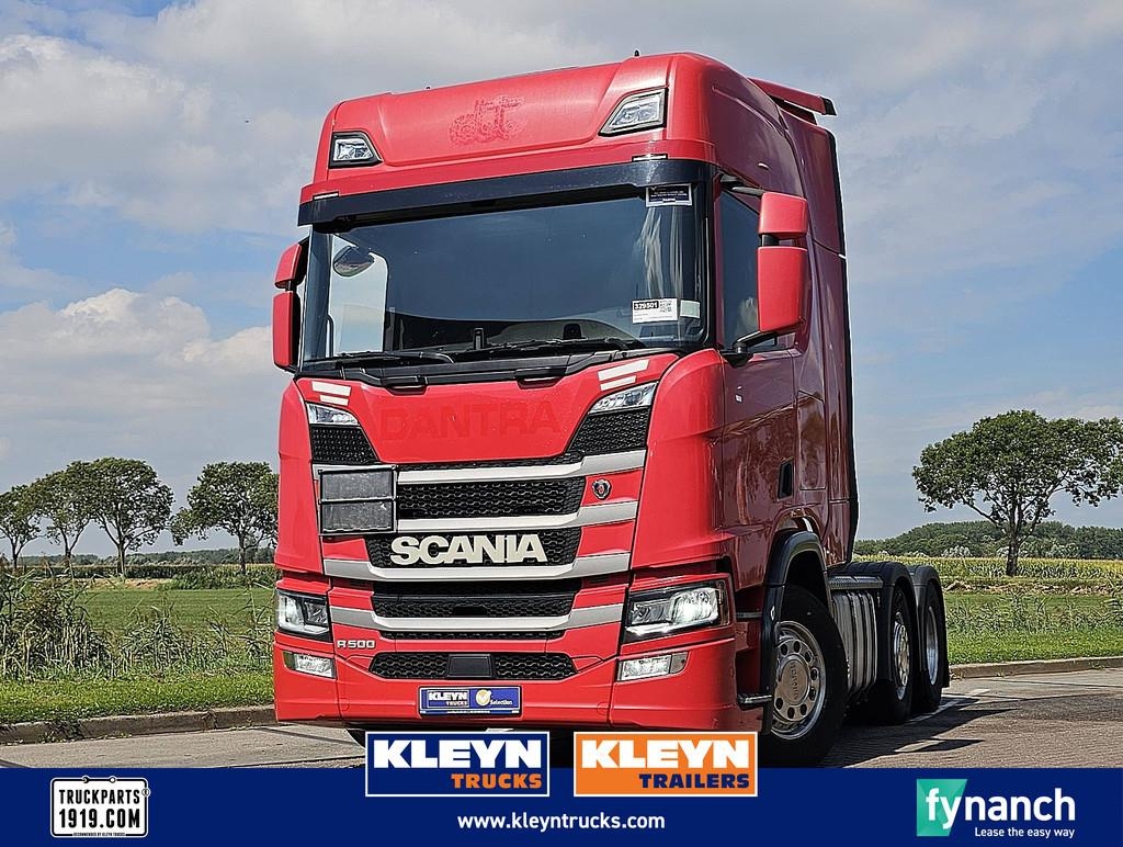Tracteur routier Scania R500 6x2/4 RETARDER ADR — occasion 2021