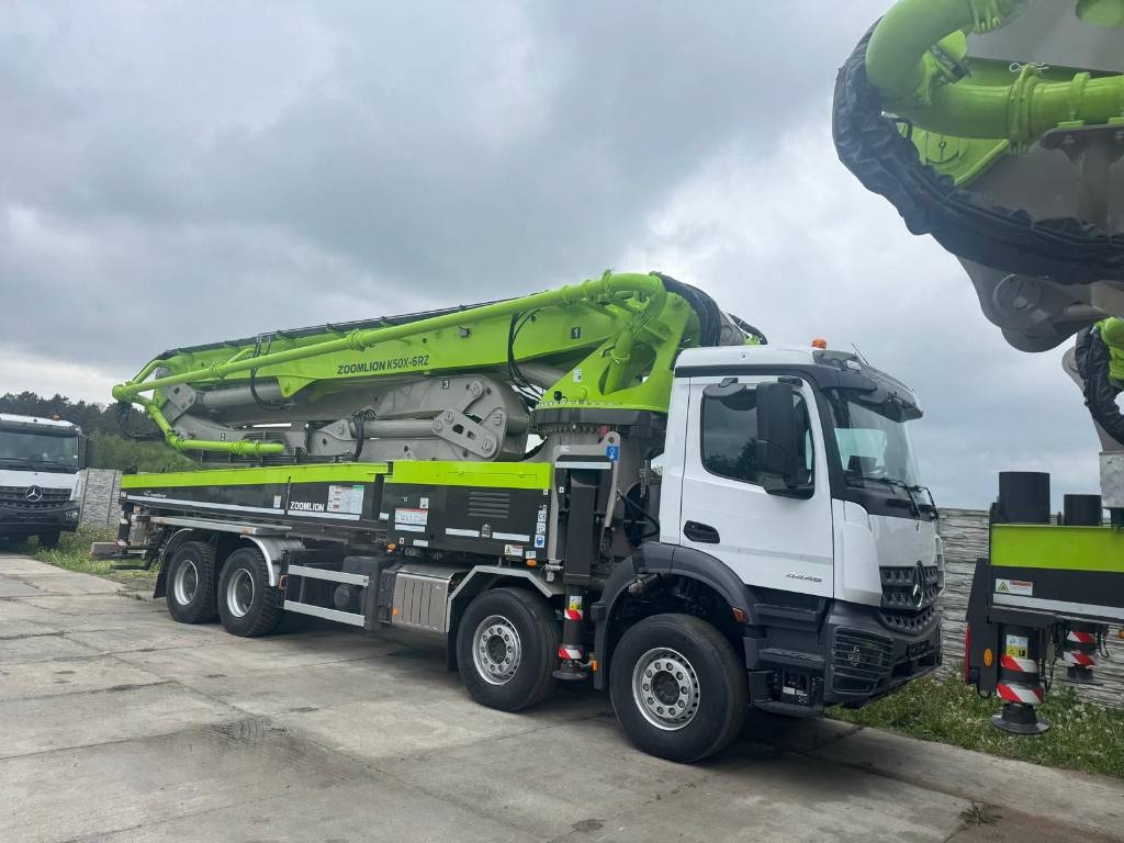 Mercedes-Benz 4445 Zoomlion K50X-6RZ