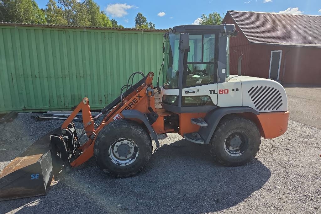 Terex TL80 Hjullastare