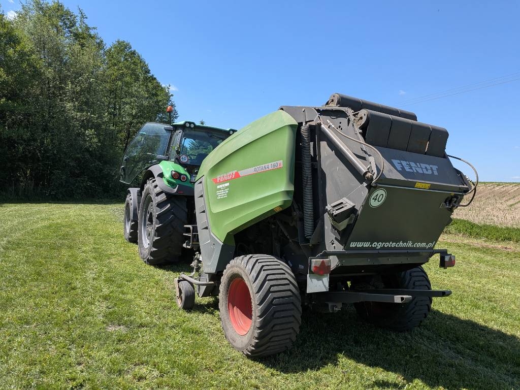 Fendt Rotana 160 V Xtra