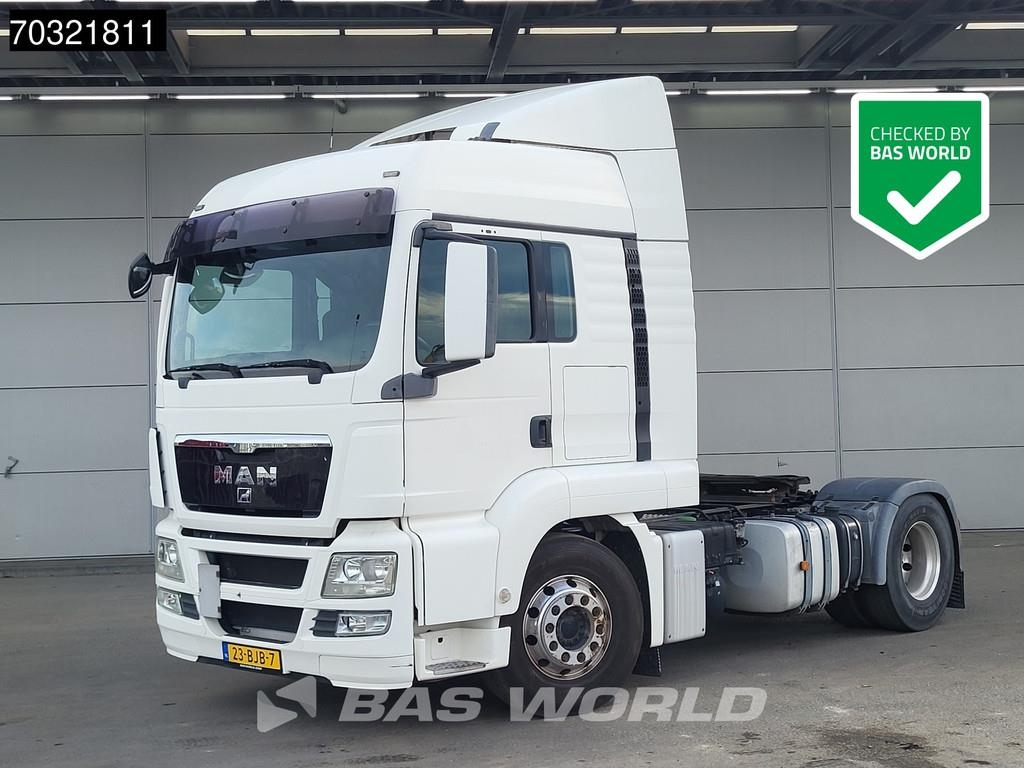 MAN TGS 18.440 TGS 4X2 NL-Truck APK Retarder Standklim