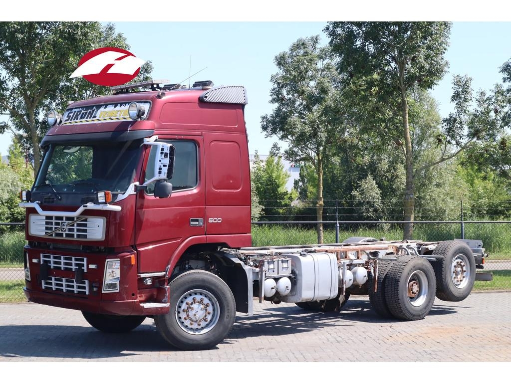 Volvo FM 460 4X4+1 CHASSIS EURO 3 FULL STEEL SUSPENSION