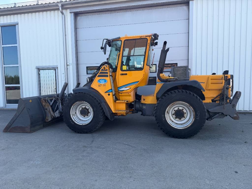 Wille 855C C44CR lastmaskin redskapsbärare