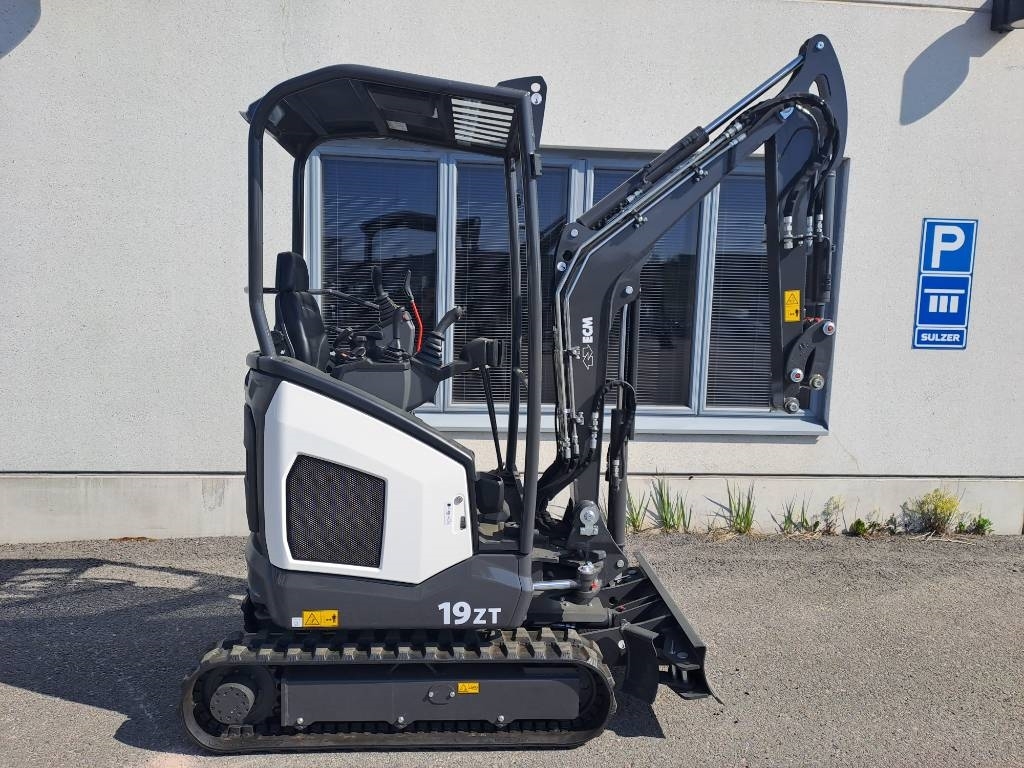 ECM 19ZT Uusia varastossa