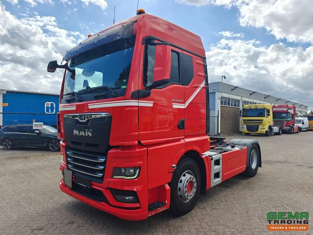 MAN TGX 18.470 4x2 BL XL GM Euro6D - Retarder - WF / T