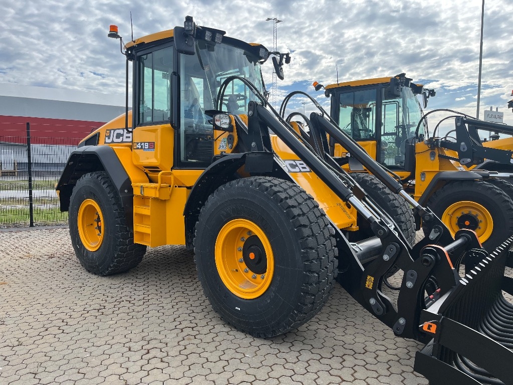 JCB 419 S Nordic Ed, 50km/h 1.99% ränta!!
