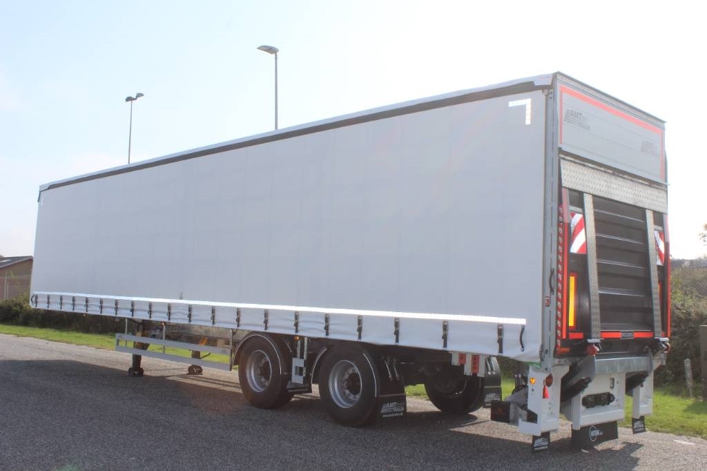 AMT CI200 2 akslet city trailer m. lift og TRIDEC