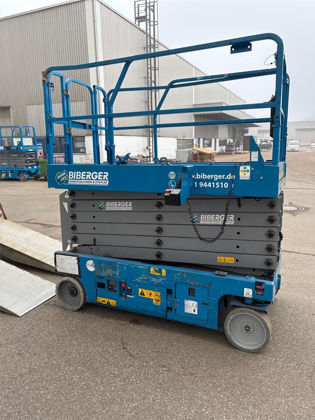 Nacelle à ciseaux Genie GS 4047 — occasion 2019, 516 h