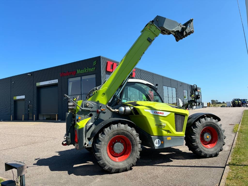 CLAAS SCORPION 756 VP+